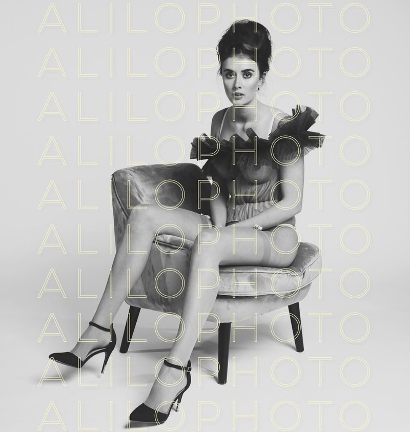 Female model photo shoot of alilophoto