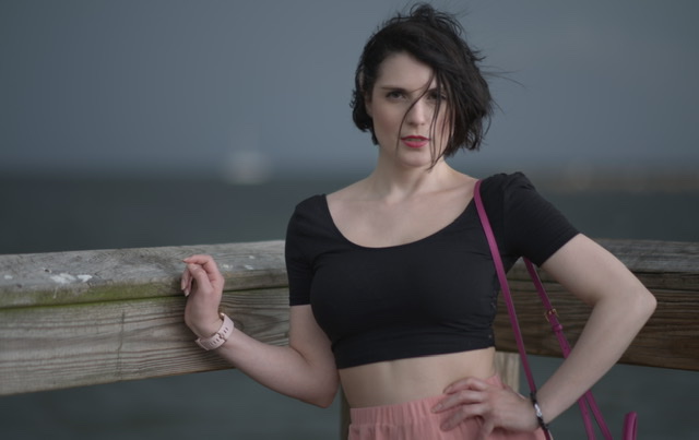 Female model photo shoot of LinCarusi in St Petersburg, FL