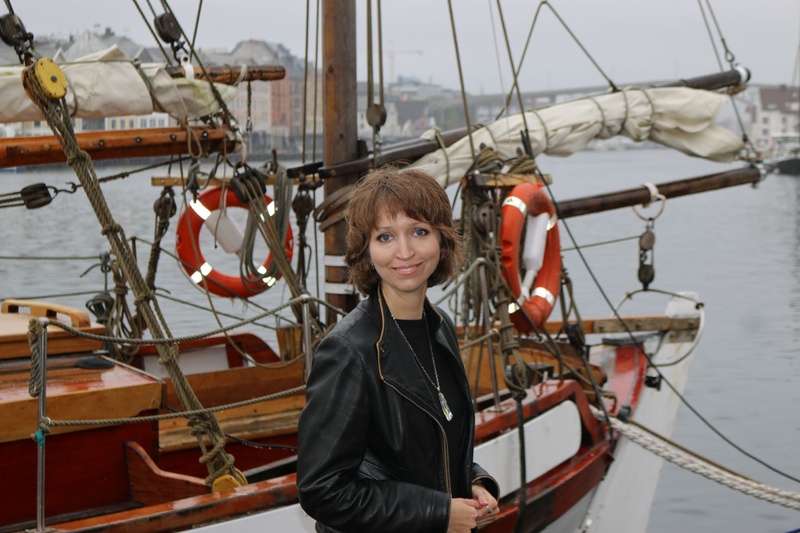 Female model photo shoot of Natalie Irene Norheim in Norway