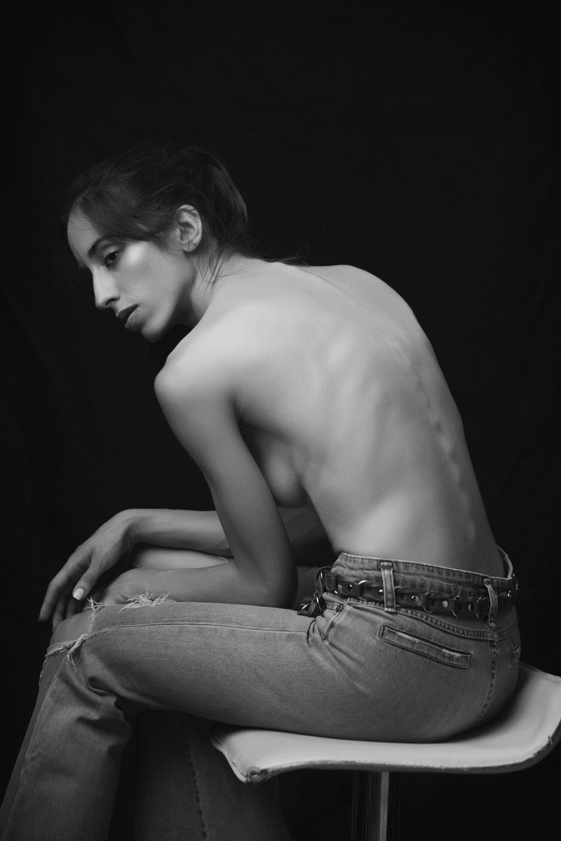 Female model photo shoot of Irene Bakoula