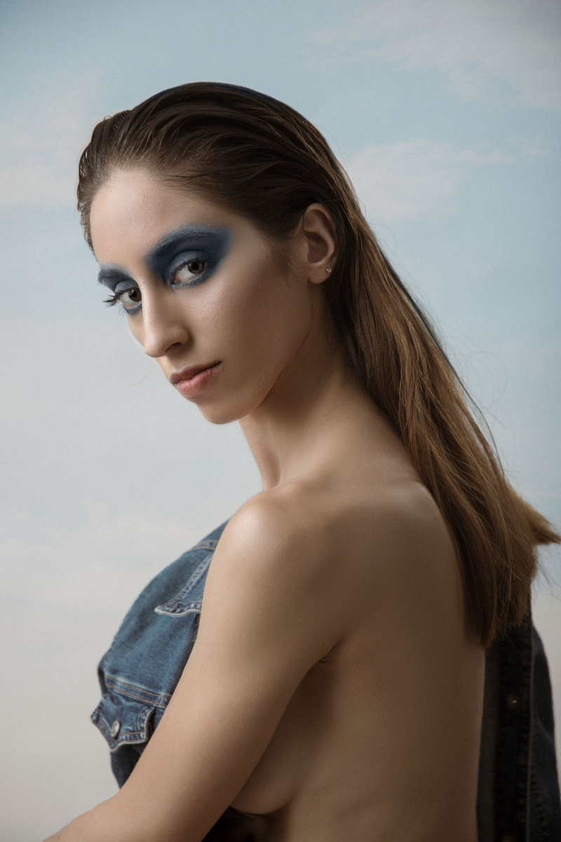 Female model photo shoot of Irene Bakoula