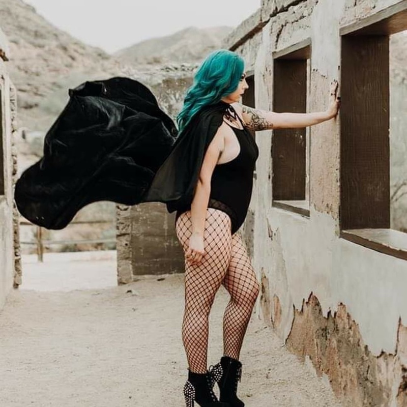 Female model photo shoot of Lunarlightsk in Phoenix, Arizona