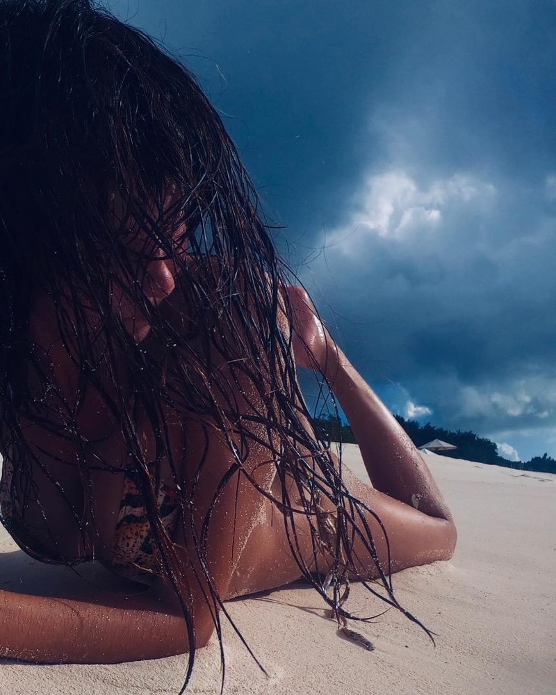 Female model photo shoot of KayKarolina in Turks and Caicos