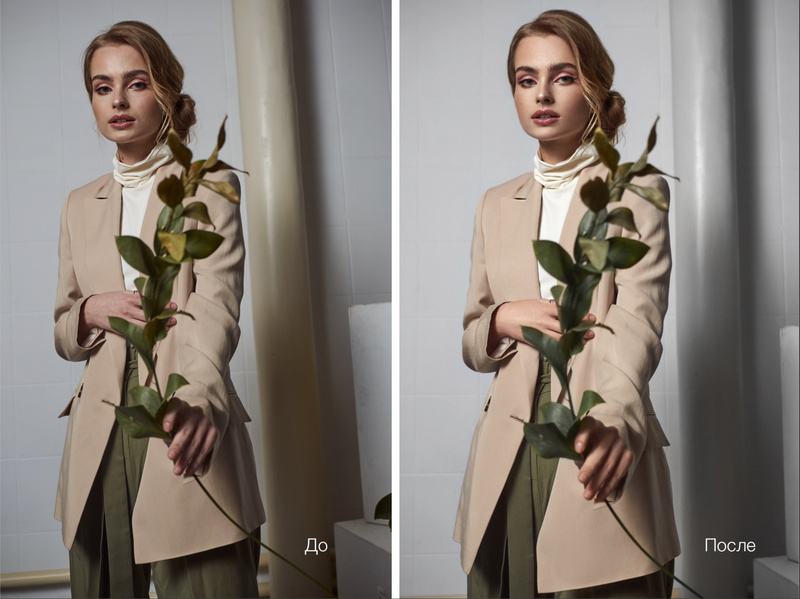 Female model photo shoot of Karina Ermakova in Moscow