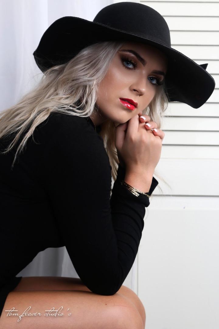 Female model photo shoot of Anessa Zivic