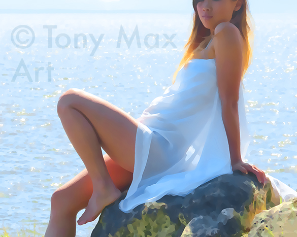 Male model photo shoot of Tony Max Art