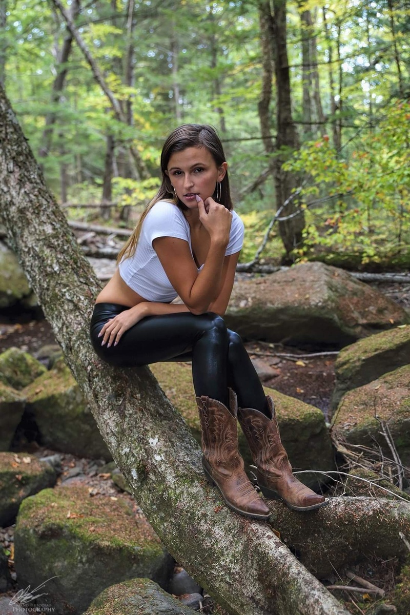 Female model photo shoot of SammyRaye in Maine