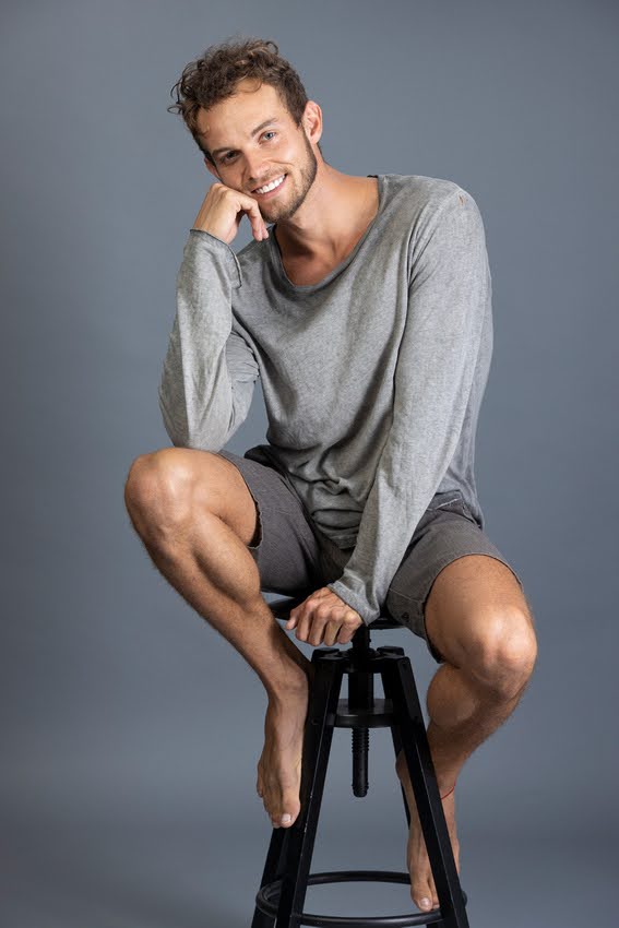 Male model photo shoot of DDante Bertolino in Studio City, CA