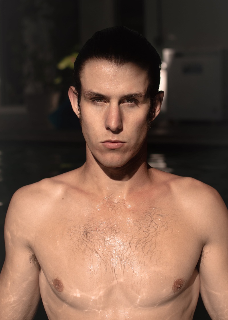Male model photo shoot of Luka Alexander