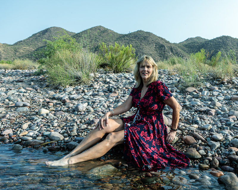Female model photo shoot of SunnyDays in Salt River