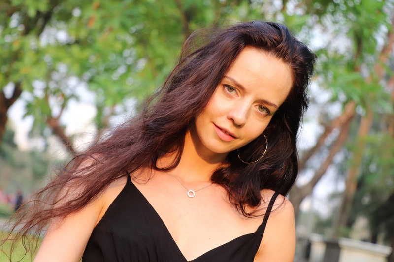 Female model photo shoot of Yanoushka