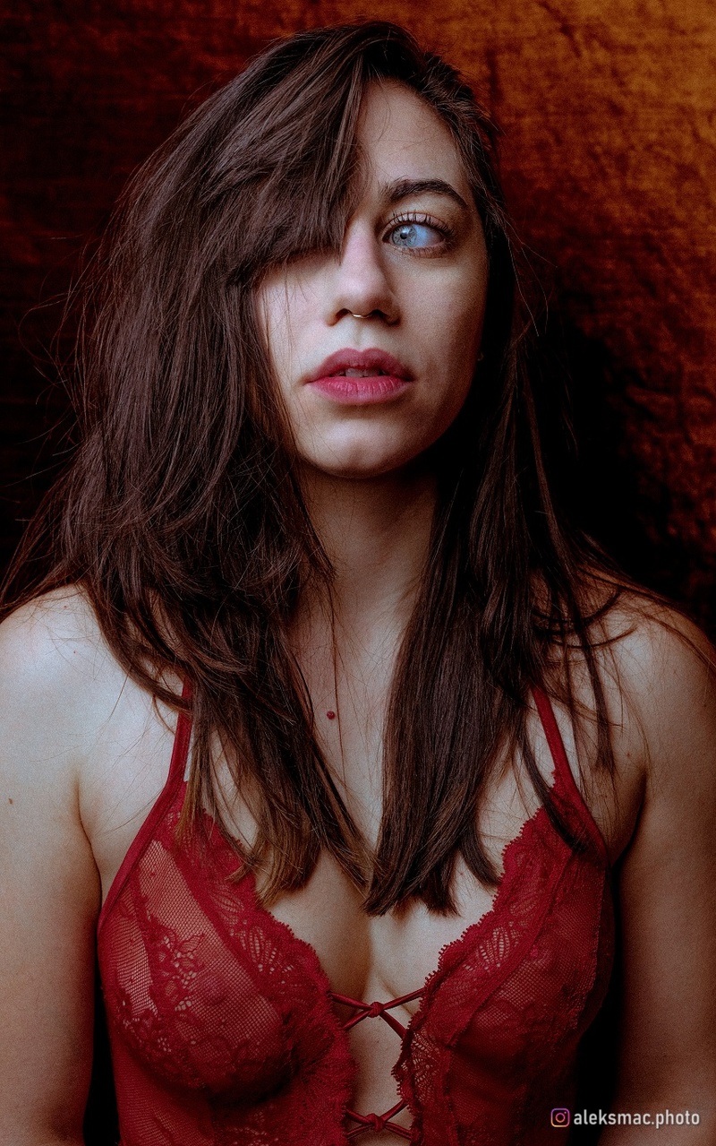 Female model photo shoot of Lucrezia Malerba in Glasgow