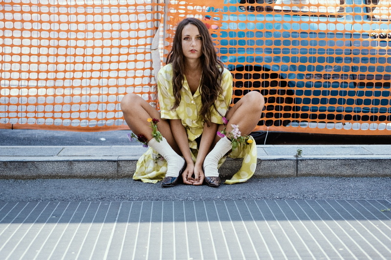 Female model photo shoot of Valentina_art in Turin Italy
