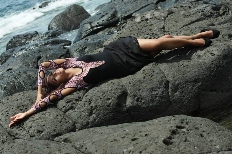 Female model photo shoot of Isabelle Brillant in Albion, Mauritius