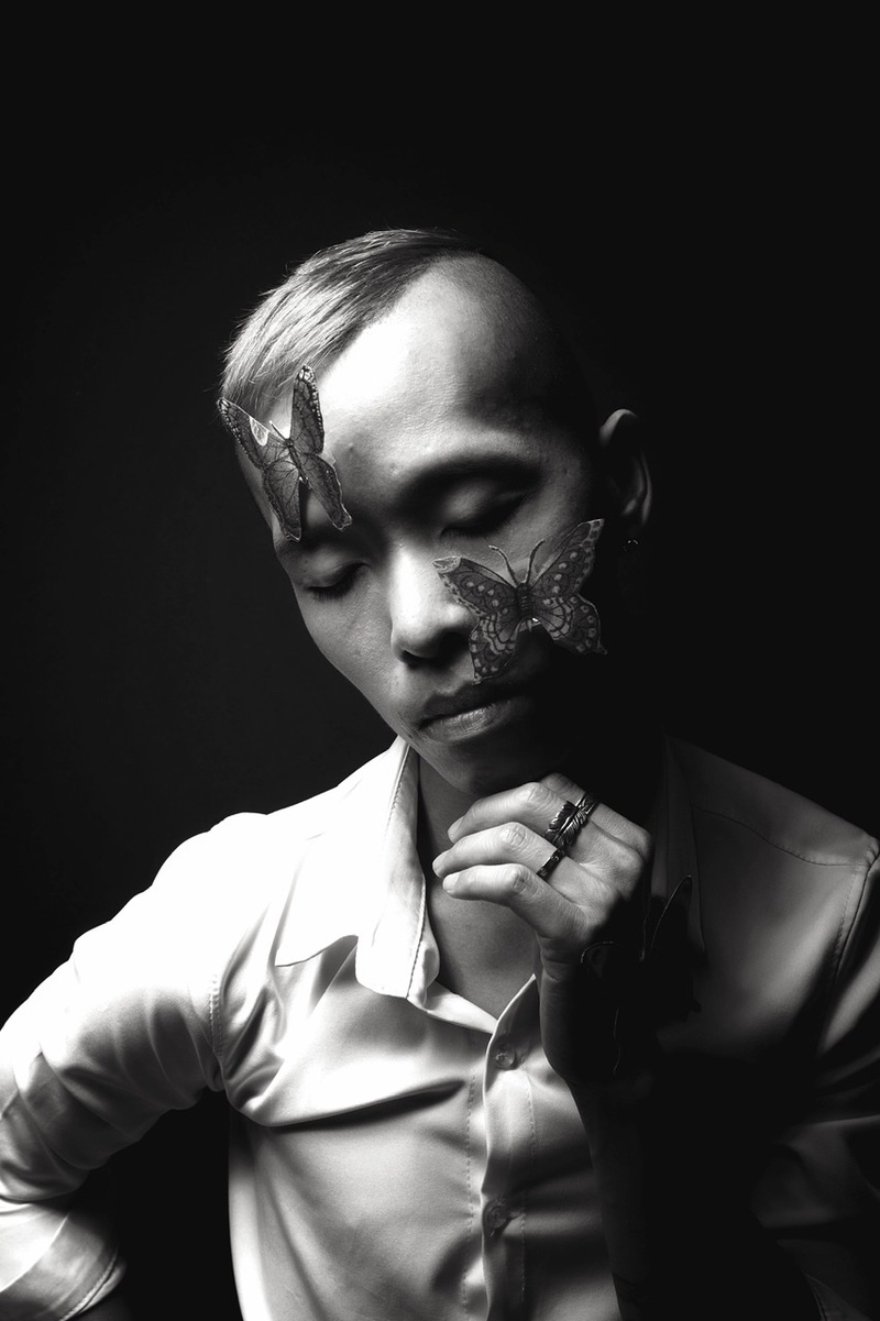 Male model photo shoot of Jason Qiu