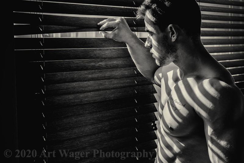 Male model photo shoot of Art Wager in Houston, TX