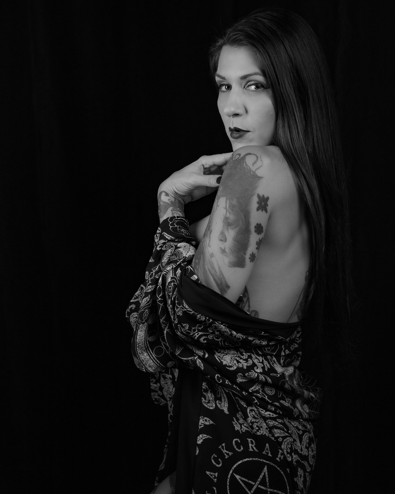 Female model photo shoot of Sorceress Morgana in Seattle