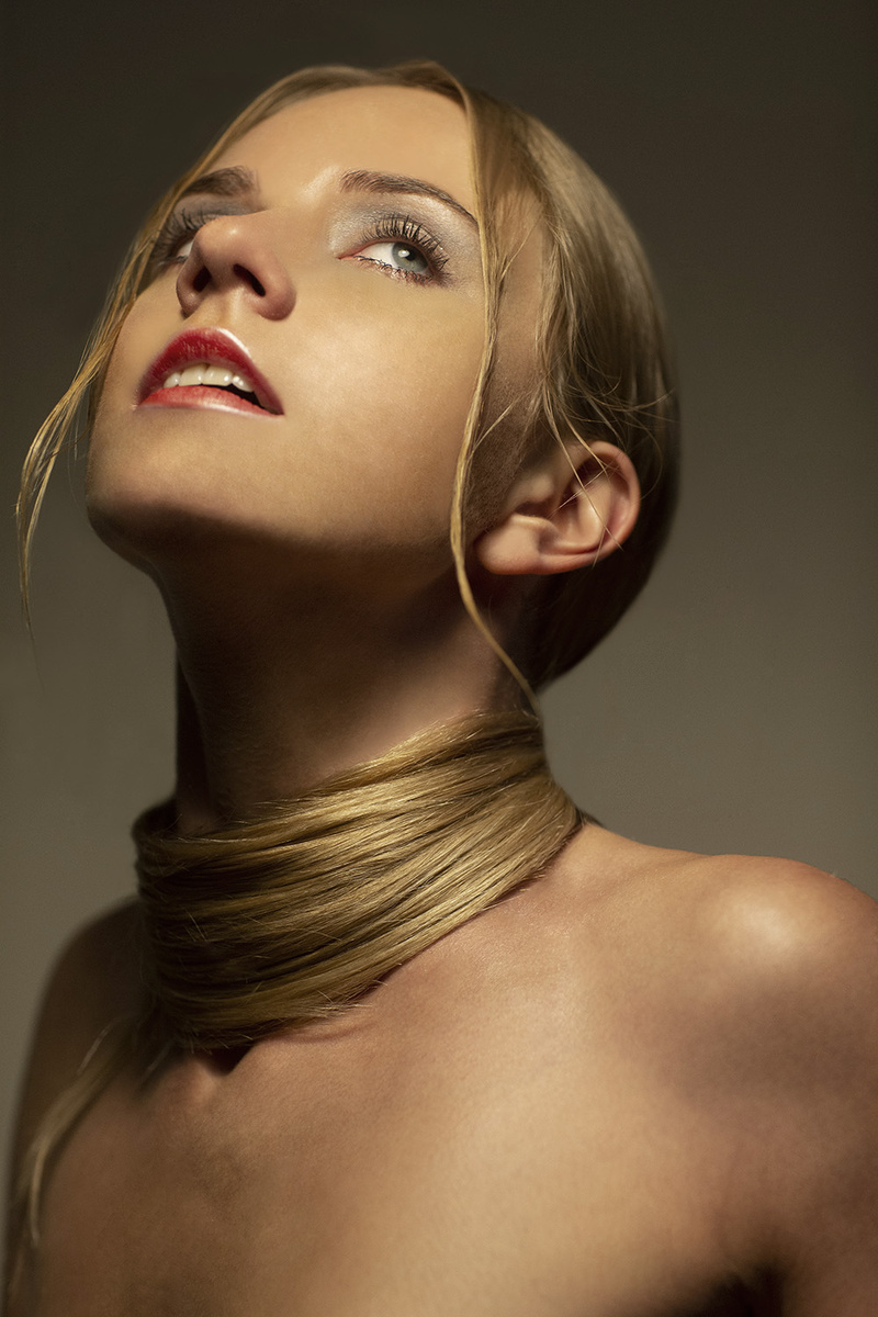 Female model photo shoot of Indrenox