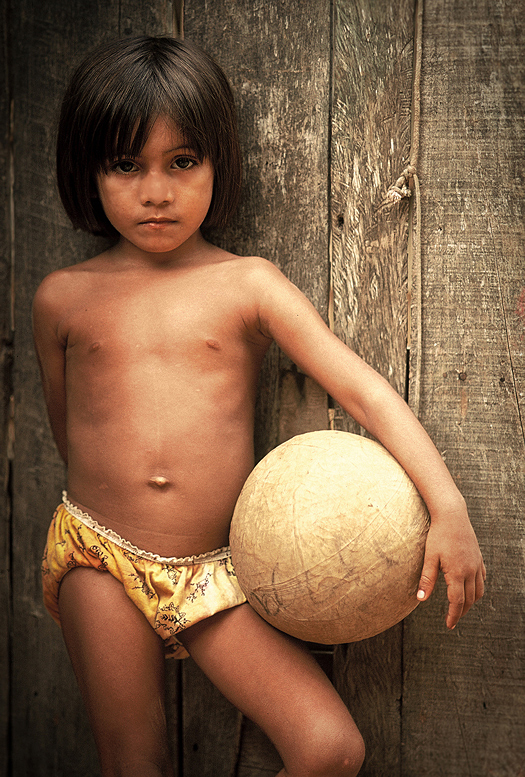 Male model photo shoot of Wandering Raven Images in Brazilian Amazon rainforest soccer match