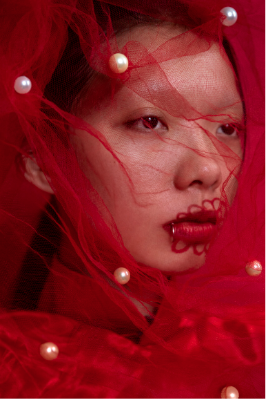 Female model photo shoot of Sarah Anne Wu