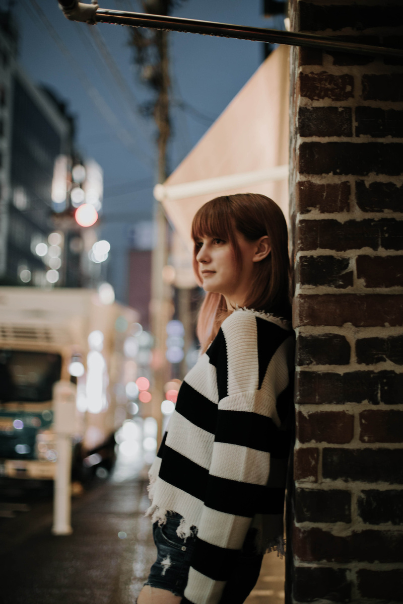 Female model photo shoot of chocostxr in Tokyo