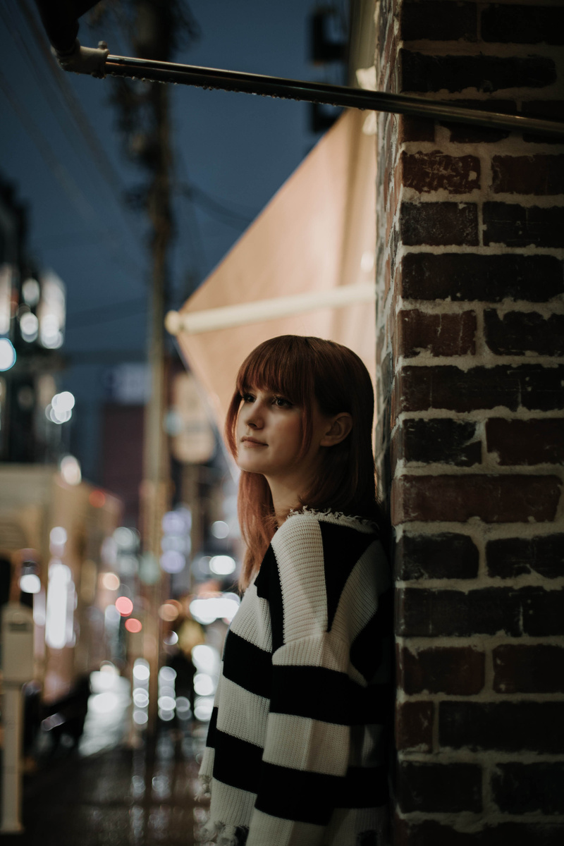 Female model photo shoot of chocostxr in Tokyo