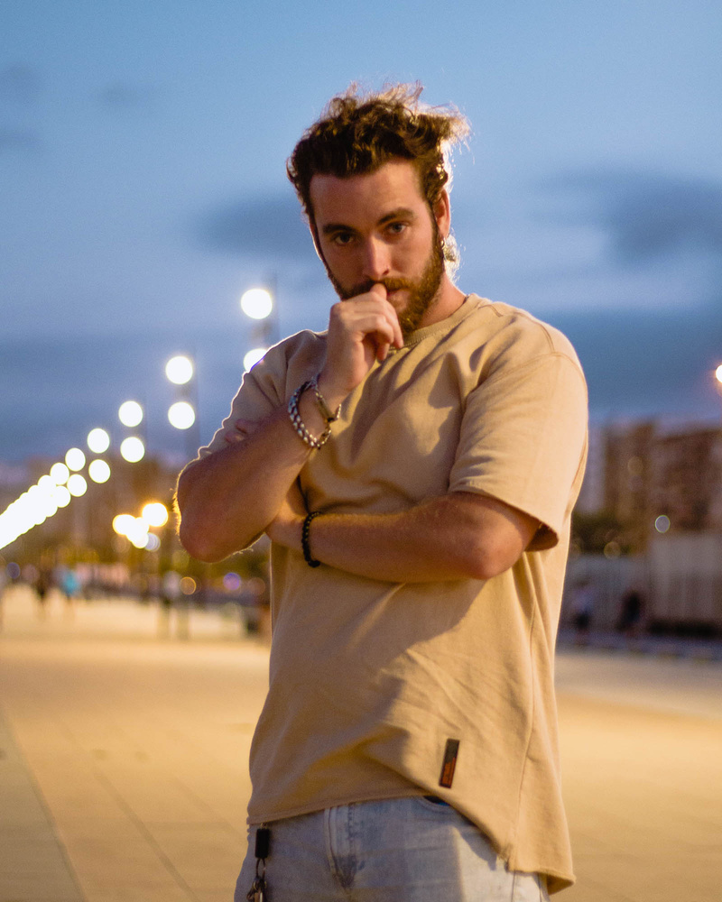 Male model photo shoot of pablosanpri in Algeciras