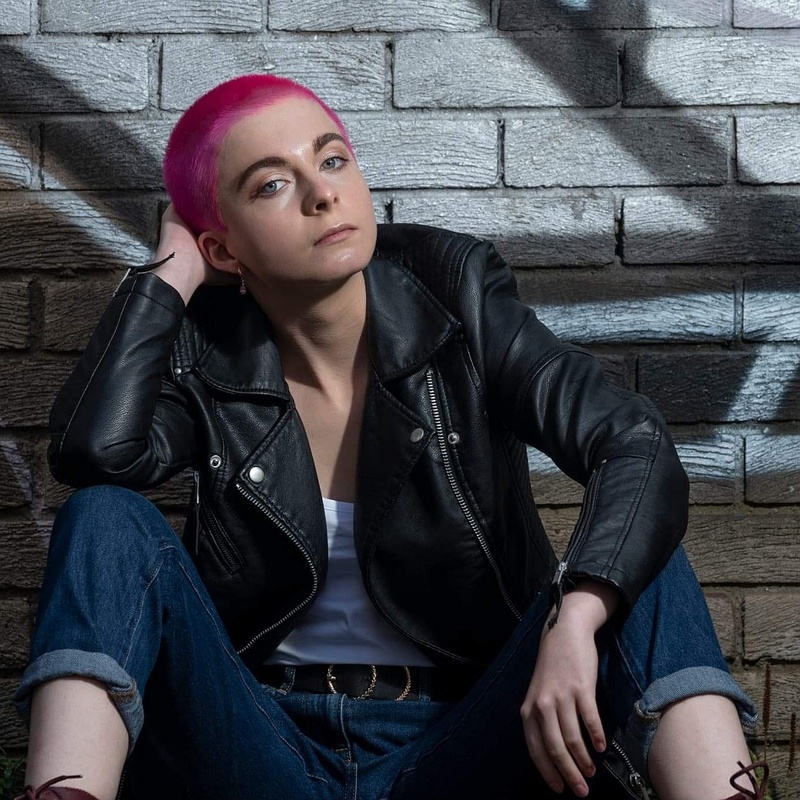 Female model photo shoot of Maddison Murray in Glasgow
