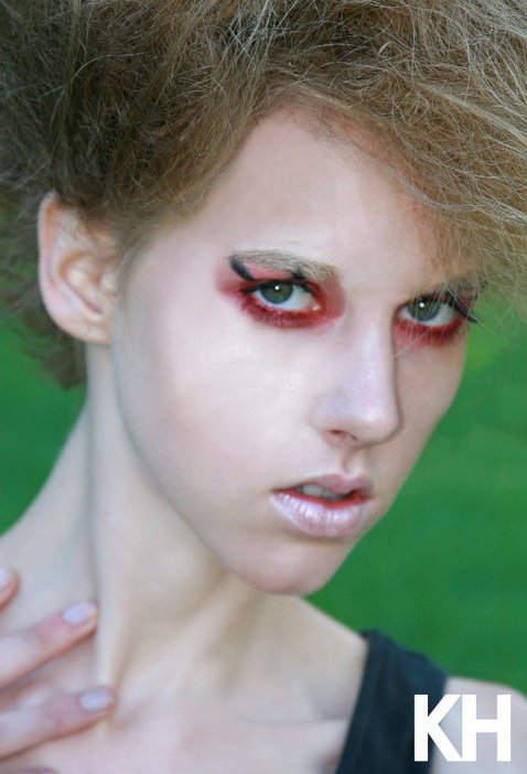 Female model photo shoot of Gaia Liotta in Los Angeles