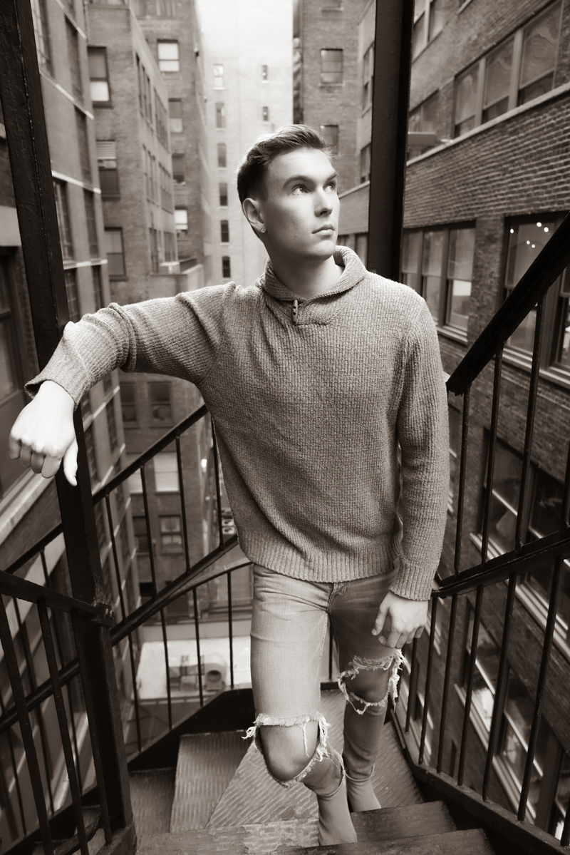 Male model photo shoot of JCisz1024 in New York, New York