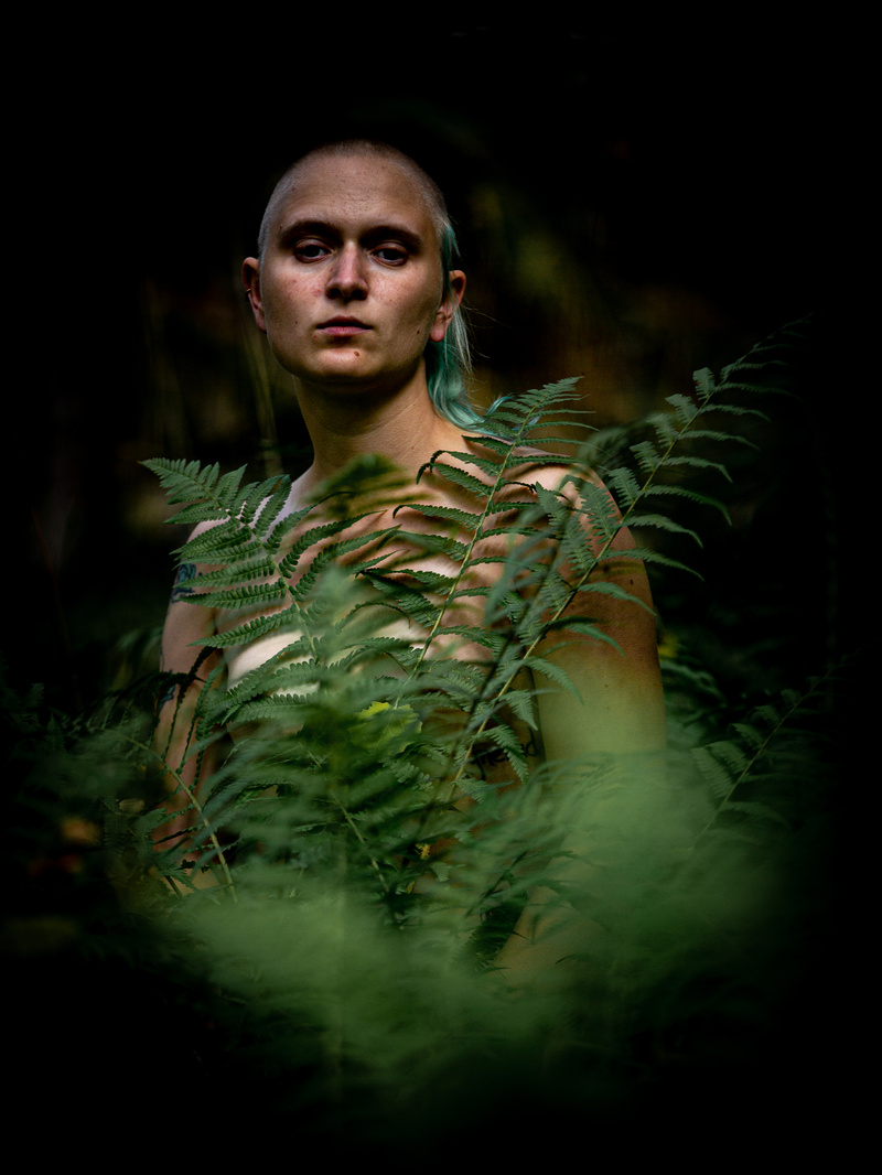 Female model photo shoot of Malinda Wasell Vildmark in Stockholm, Sweden