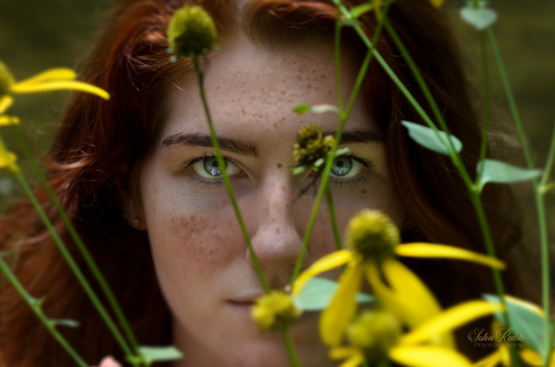 Female model photo shoot of Sweet Freckles by John Rabb Photography