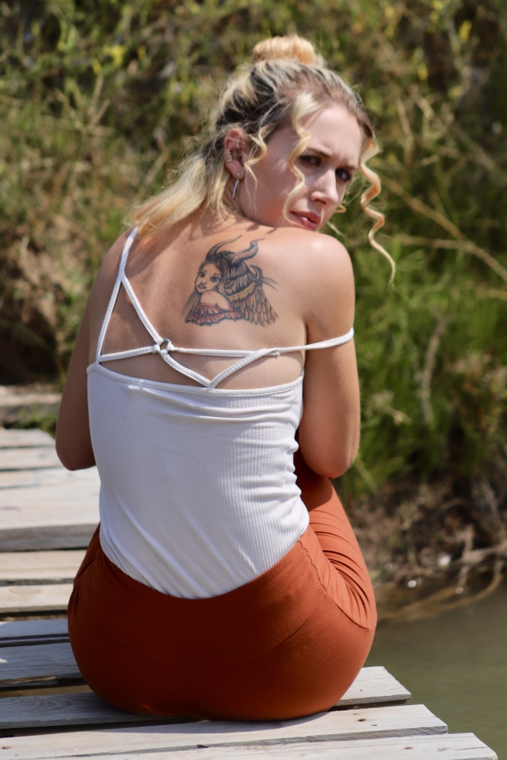 Female model photo shoot of ash_CaliGurll in Montrose, Co