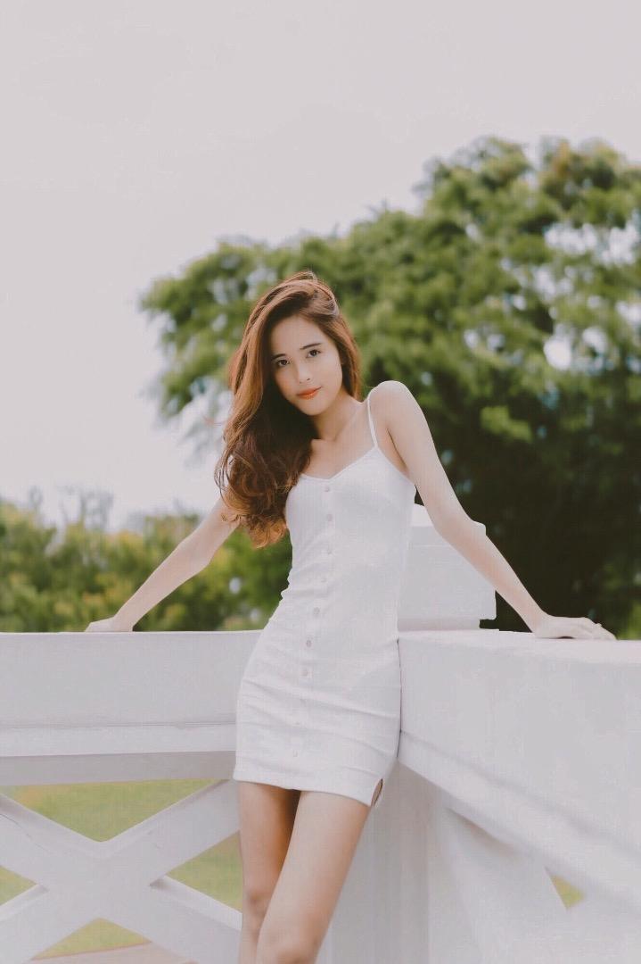 Female model photo shoot of CH Tan