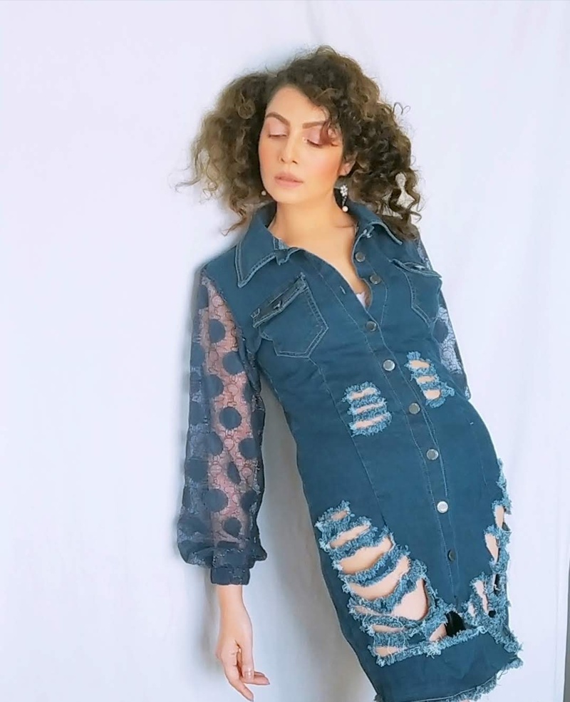 Female model photo shoot of Jia011 in Studio, Mumbai