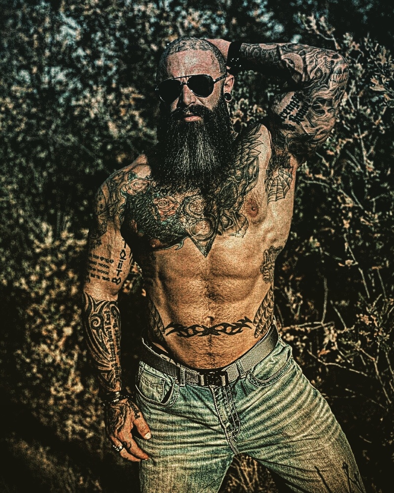 Male model photo shoot of Ben_Corliss