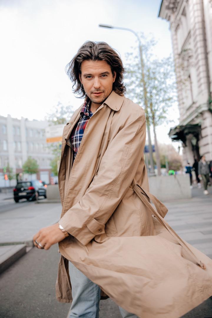 Male model photo shoot of georgykiryanov