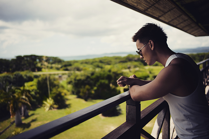 Male model photo shoot of Alex JP in Ishigaki, Japan