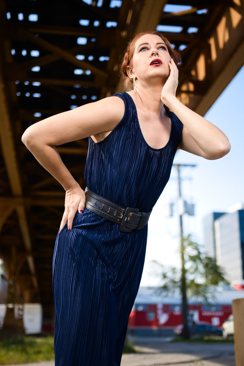 Female model photo shoot of Amy Harber in Chicago