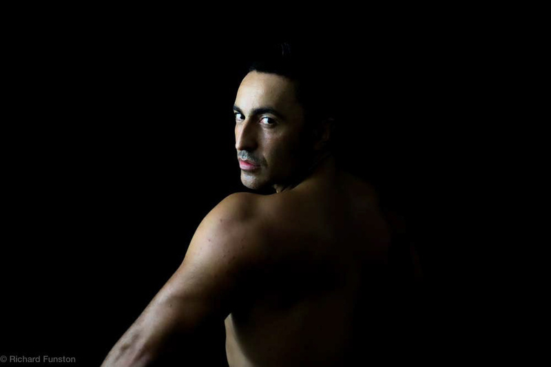 Male model photo shoot of gerardo z by Richard Funston