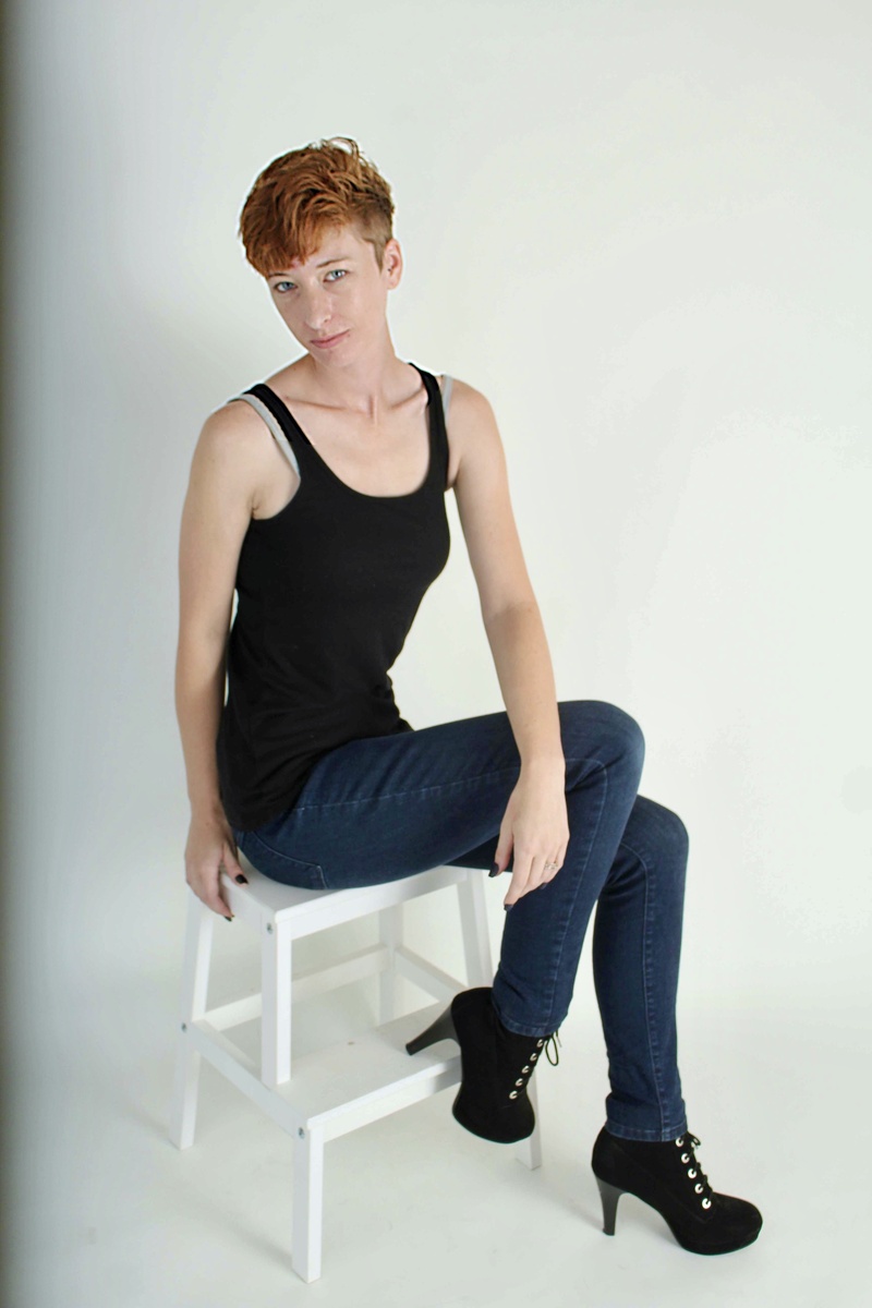 Female model photo shoot of AlexisMichele