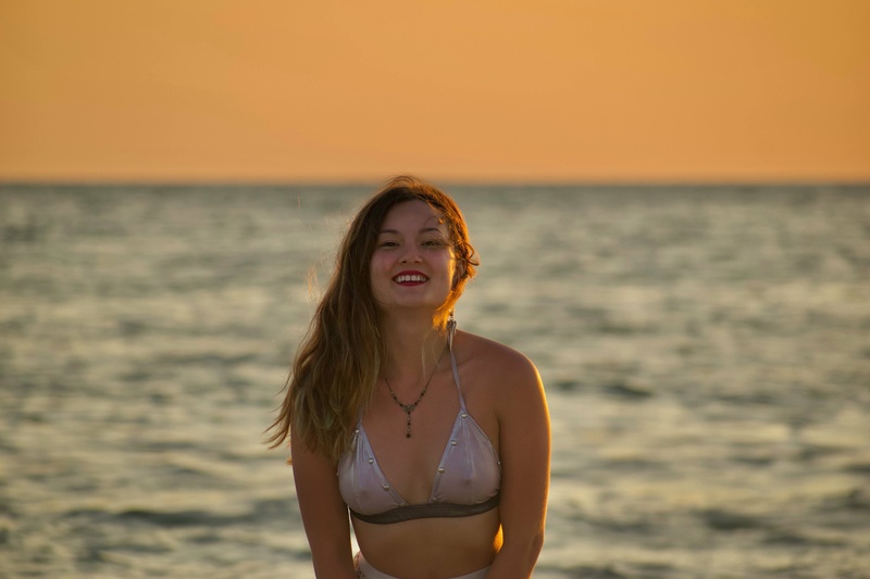 Female model photo shoot of Makijoy in Treasure island