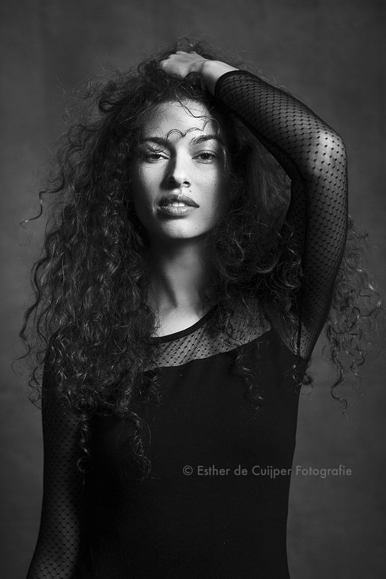 Female model photo shoot of Esther de Cuijper in The Hague, The Netherlands