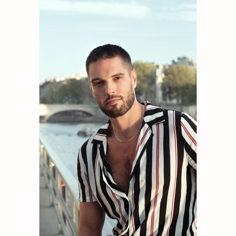 Male model photo shoot of Javier Sugo Photography in PARIS