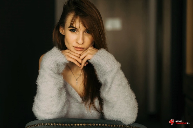 Female model photo shoot of Weronika Sutkowska in Polska