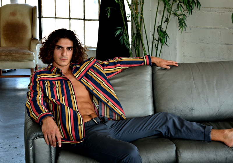 Male model photo shoot of Chester McCurry