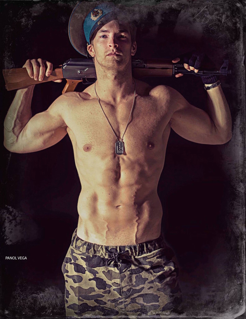 Male model photo shoot of Nicholas Kolasinski