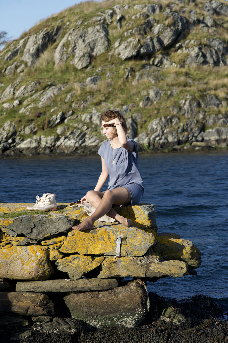 Female model photo shoot of Natalie Irene Norheim in Norway