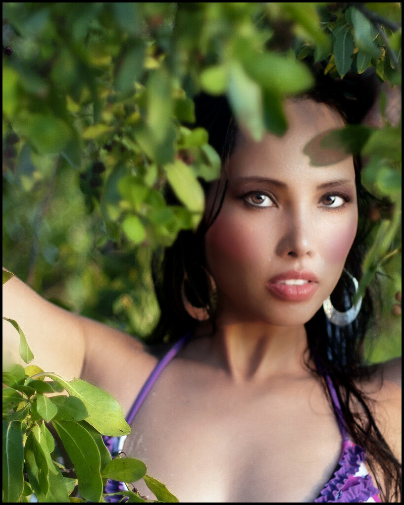 Female model photo shoot of Winter Duyan by CineFilmToPhoto in Key West