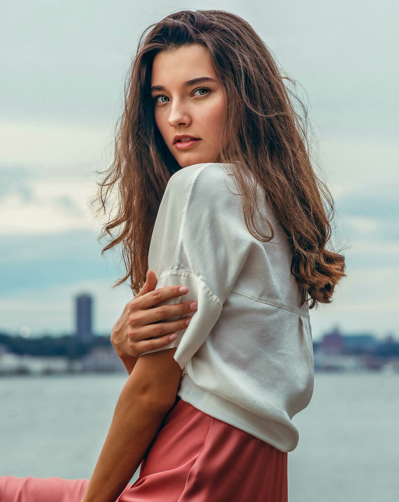 Female model photo shoot of wielenove in New York